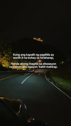 Handang magtiis