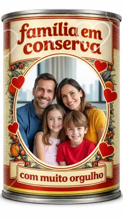 Familia em Conserva
