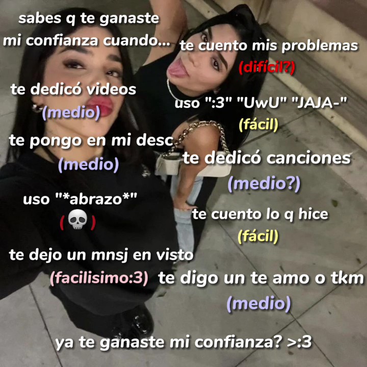ya se la ganaron? 