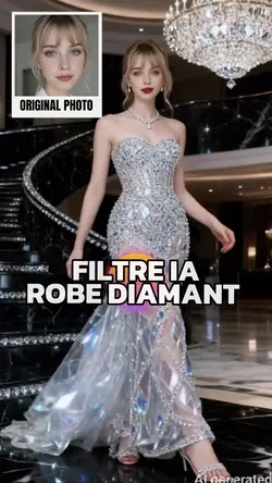 Robe Diamant 