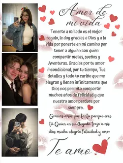 TE AMO 