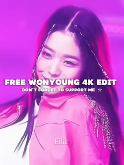 Wonyoung 4k edit !