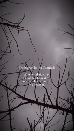 The biggest lesson