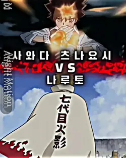 사와다 츠나요시 vs 나루토
