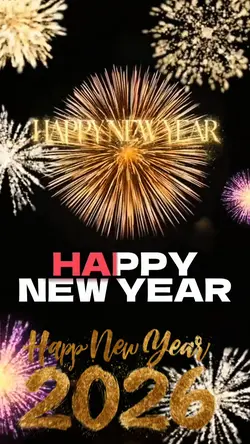 Happy new year 2026