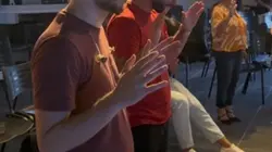 Abertura para culto 