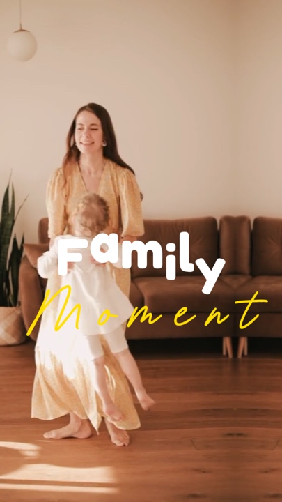 With family love