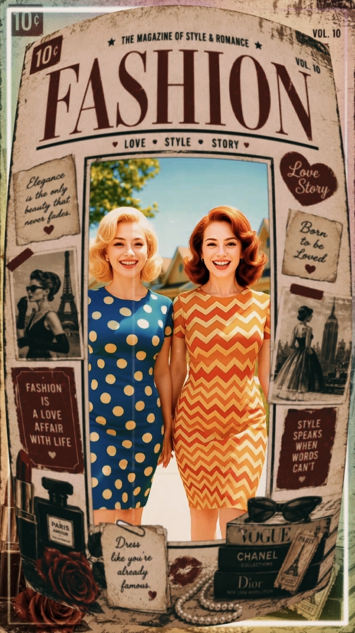 Magazine Vintage
