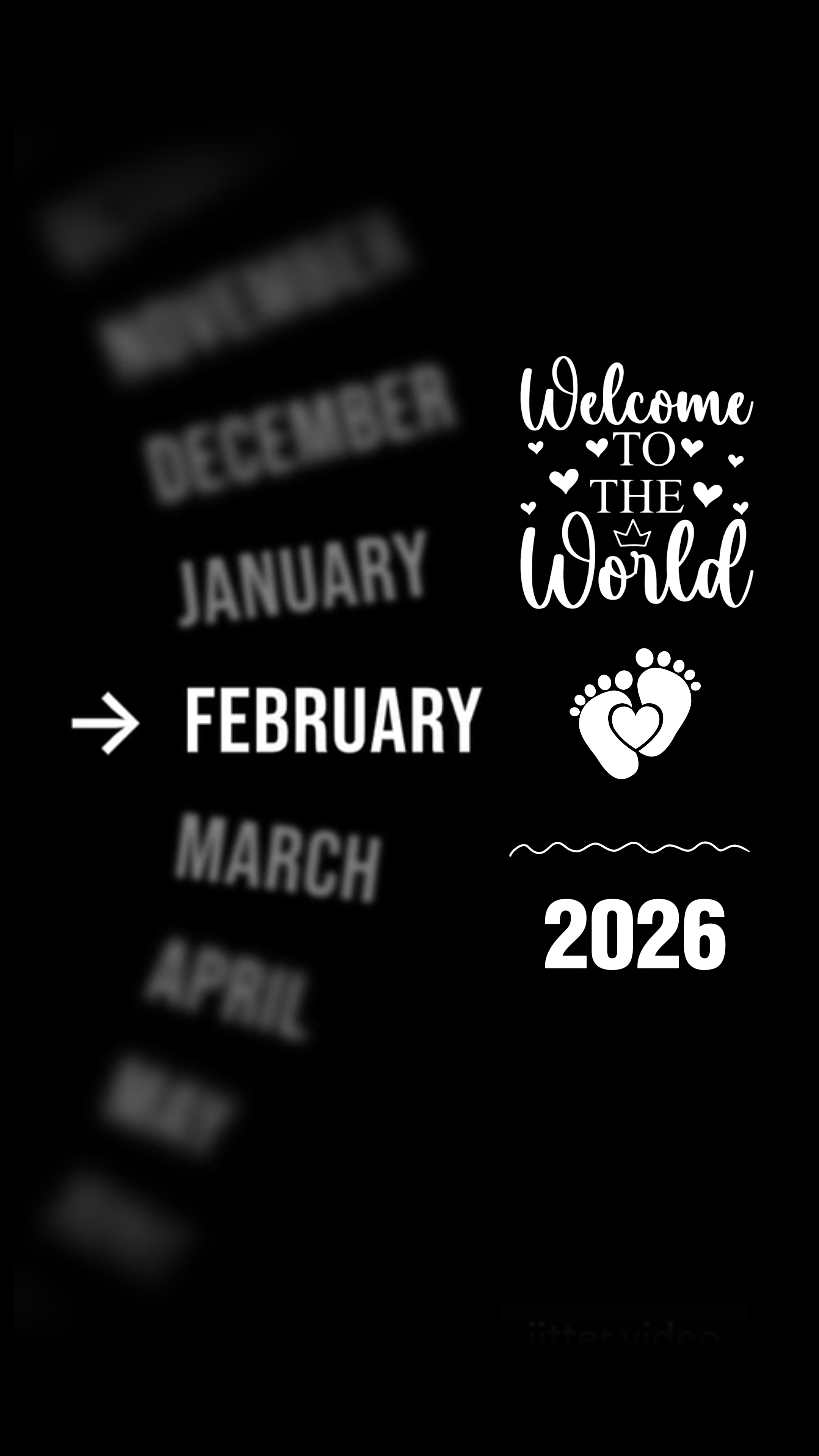Welcome to the World