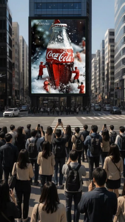 Pantalla publicidad 