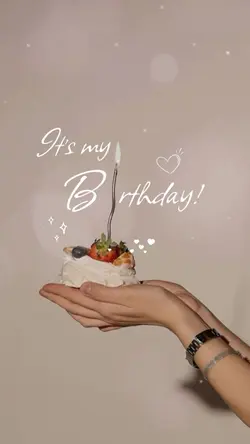 It’s my Birthday 🎈