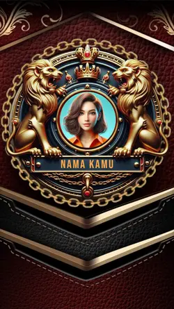 logo nama keren