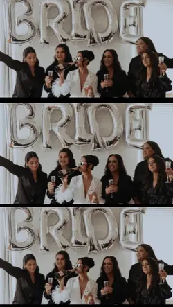 bridal shower moment