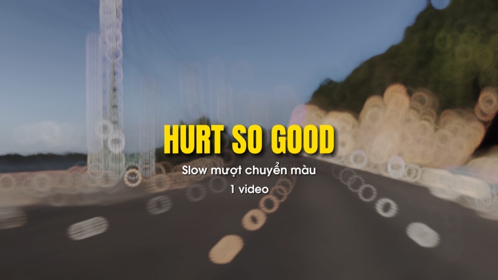 너무 좋아 천천히