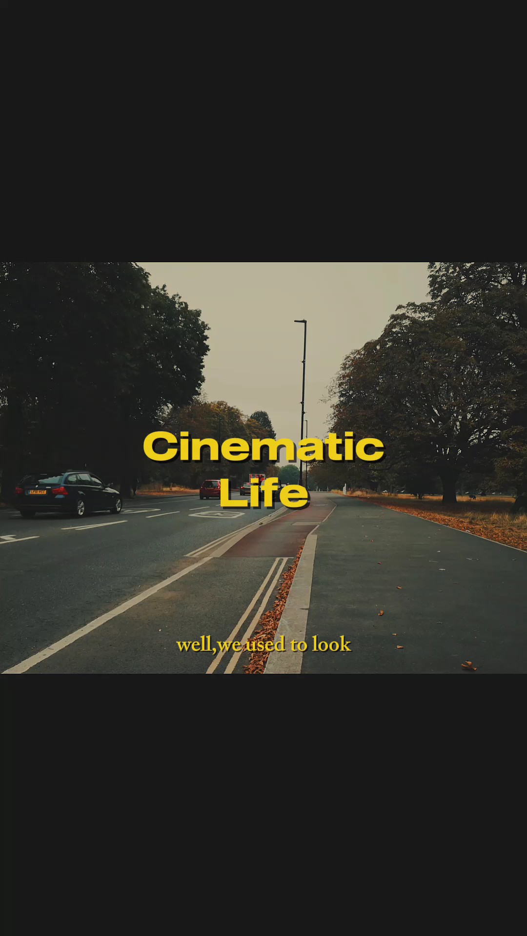 CINEMATIC LIFE