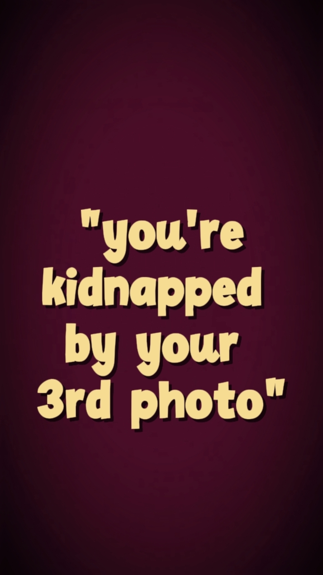 ure kidnapped