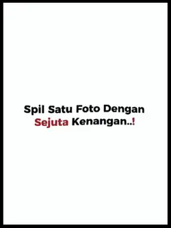 poto sejuta kenangan