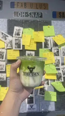 Matcha latte