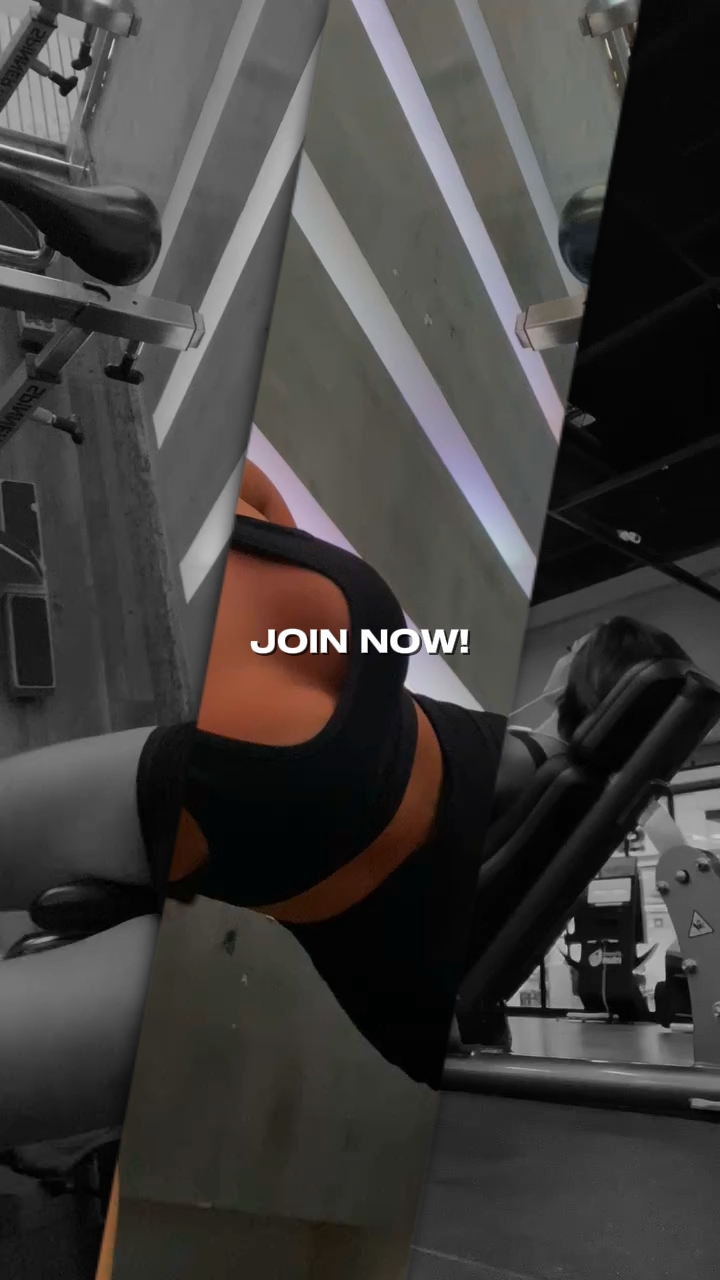 gym promotion