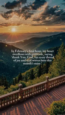 Thank you February