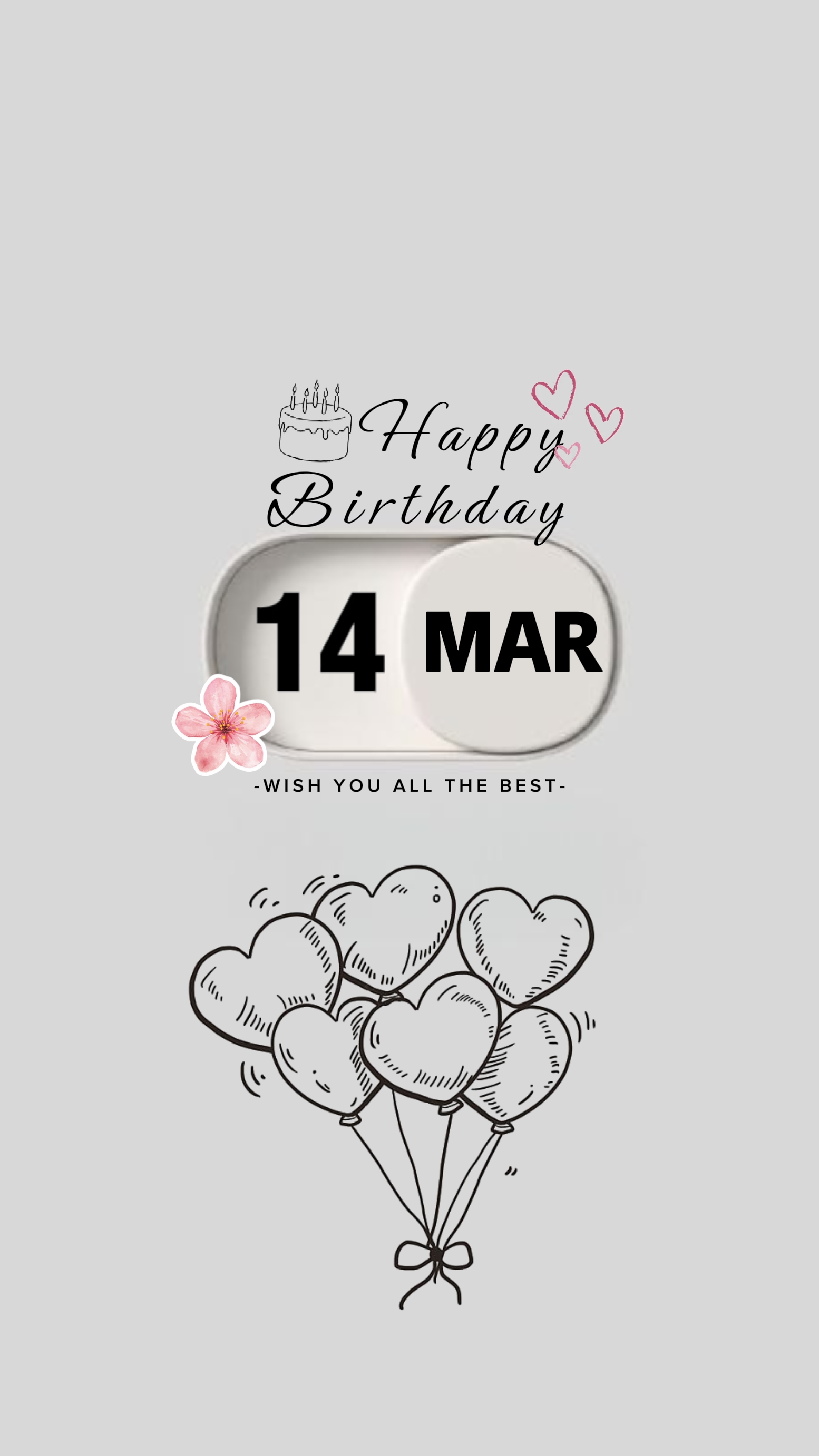 HBD 14 MARS 2026