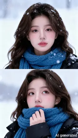 Tách Ảnh Dưới Tuyết