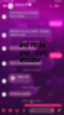 I'll be