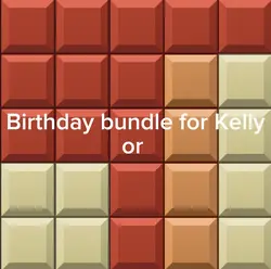 Bundle for Kelly 