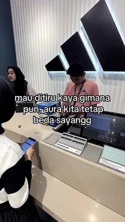 mau ditiru kaya gimn