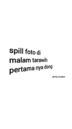 spill foto di malam