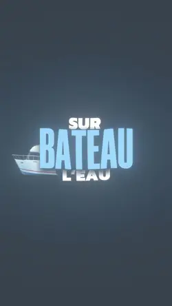 Bateau sur l’eau 🏴‍☠️🛥️