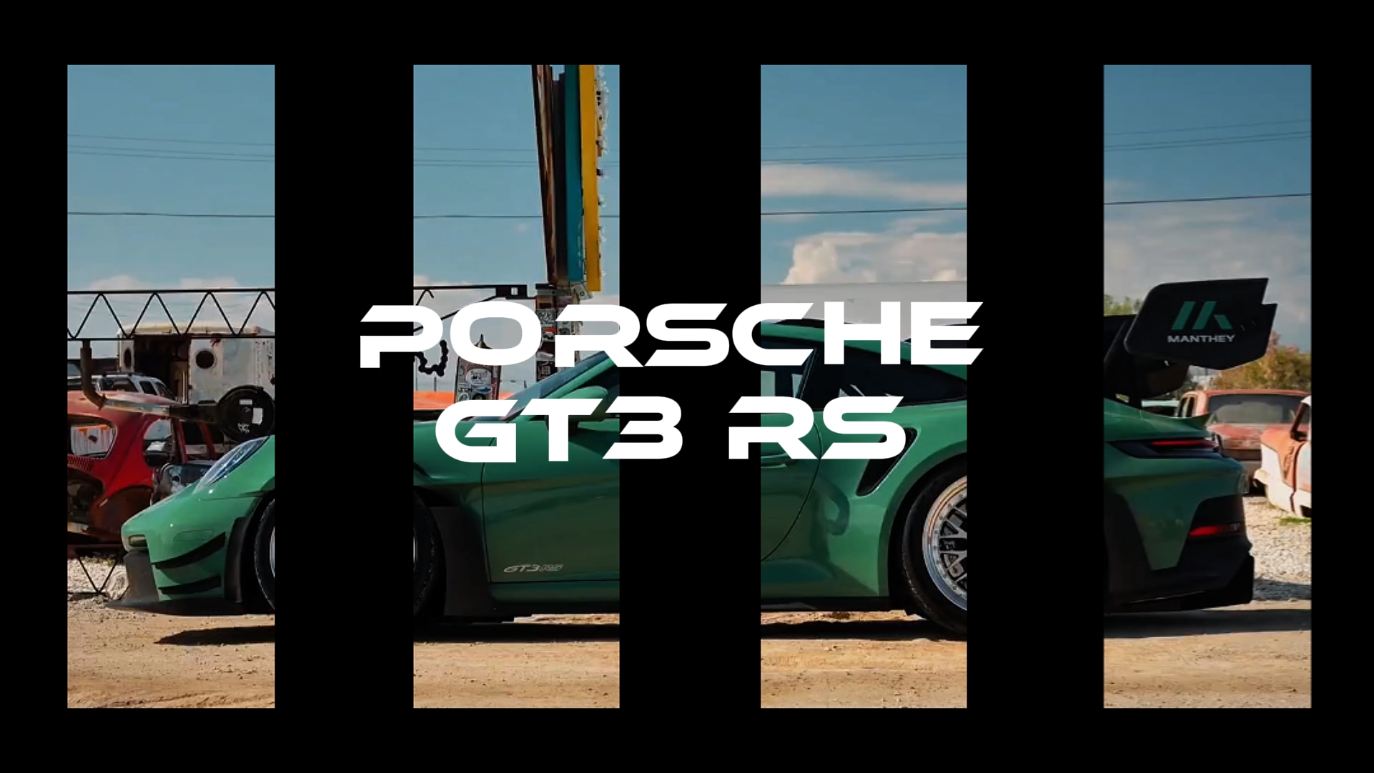 Porsche GT3 RS 