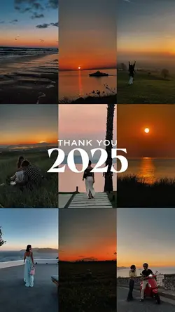 THANK YOU 2025