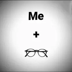 me + kaca mata 