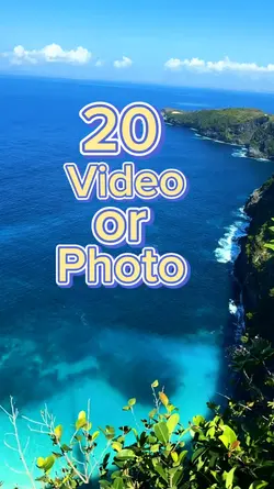 20 video or photo