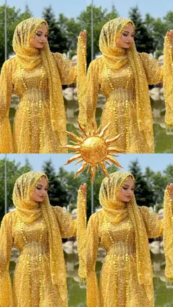 Sarı Yöresele Özel