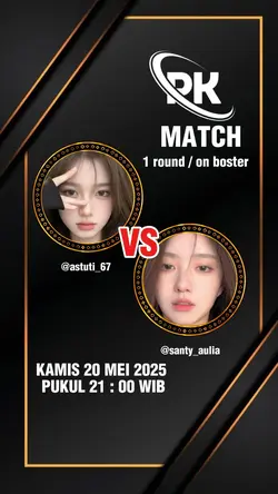 pk match tiktok