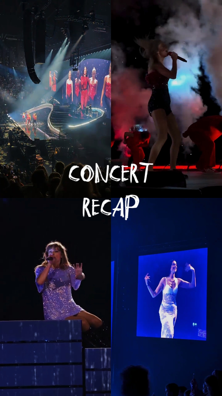 Resumen del concierto