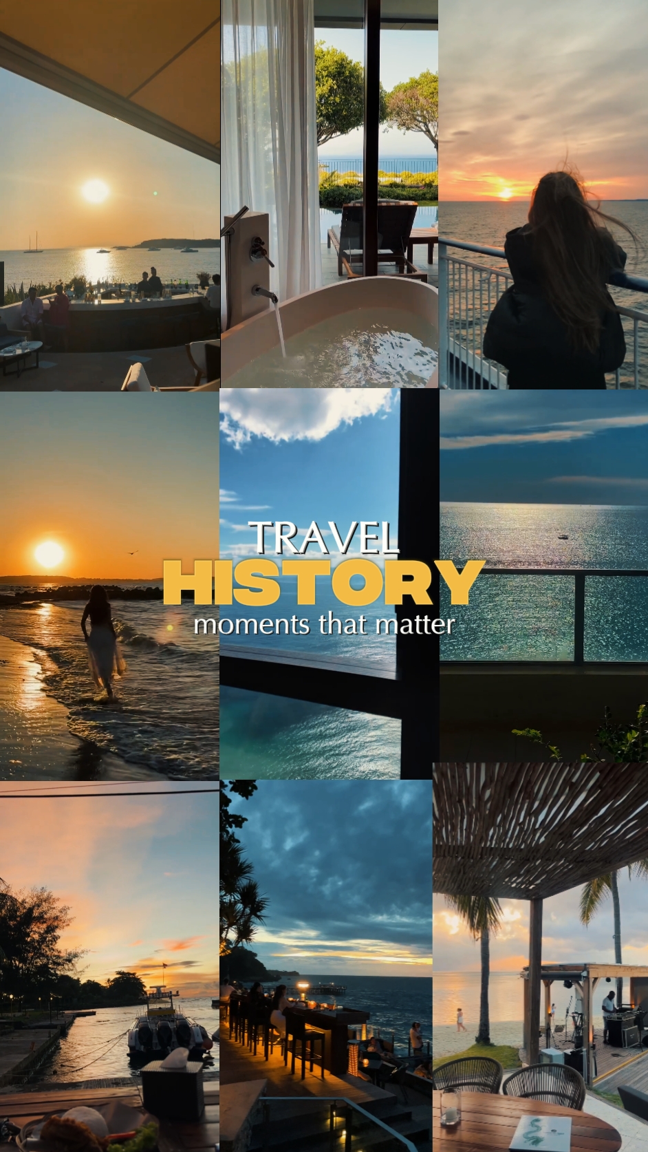 Travel History