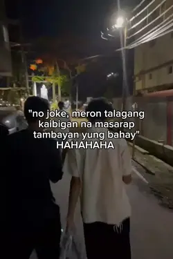 "no joke"