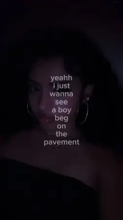 beg on the pavement