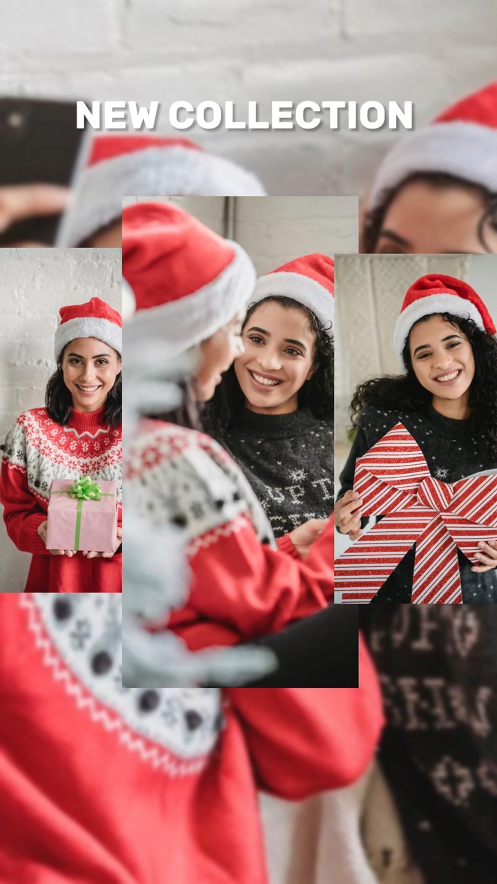 Nueva Colección de Ropa Pantalla de Productos Estilo TikTok
