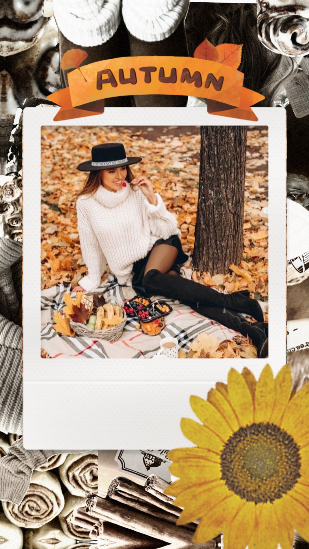Autumn Polaroid