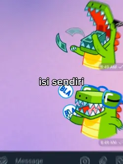 isi sendiri