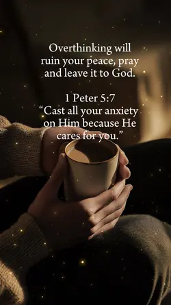 cast your anxiety 