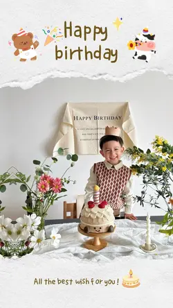 Sinh nhật bé yêu