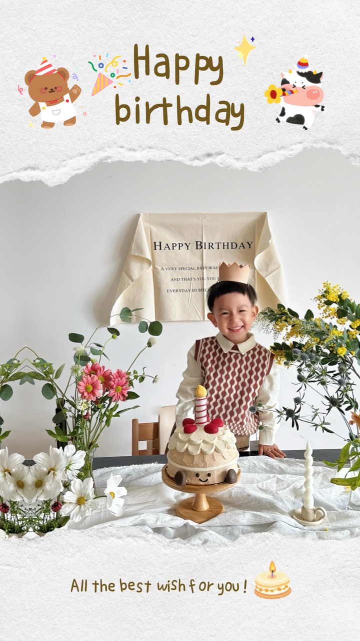 Sinh nhật bé yêu