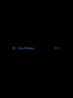 live photos trend 