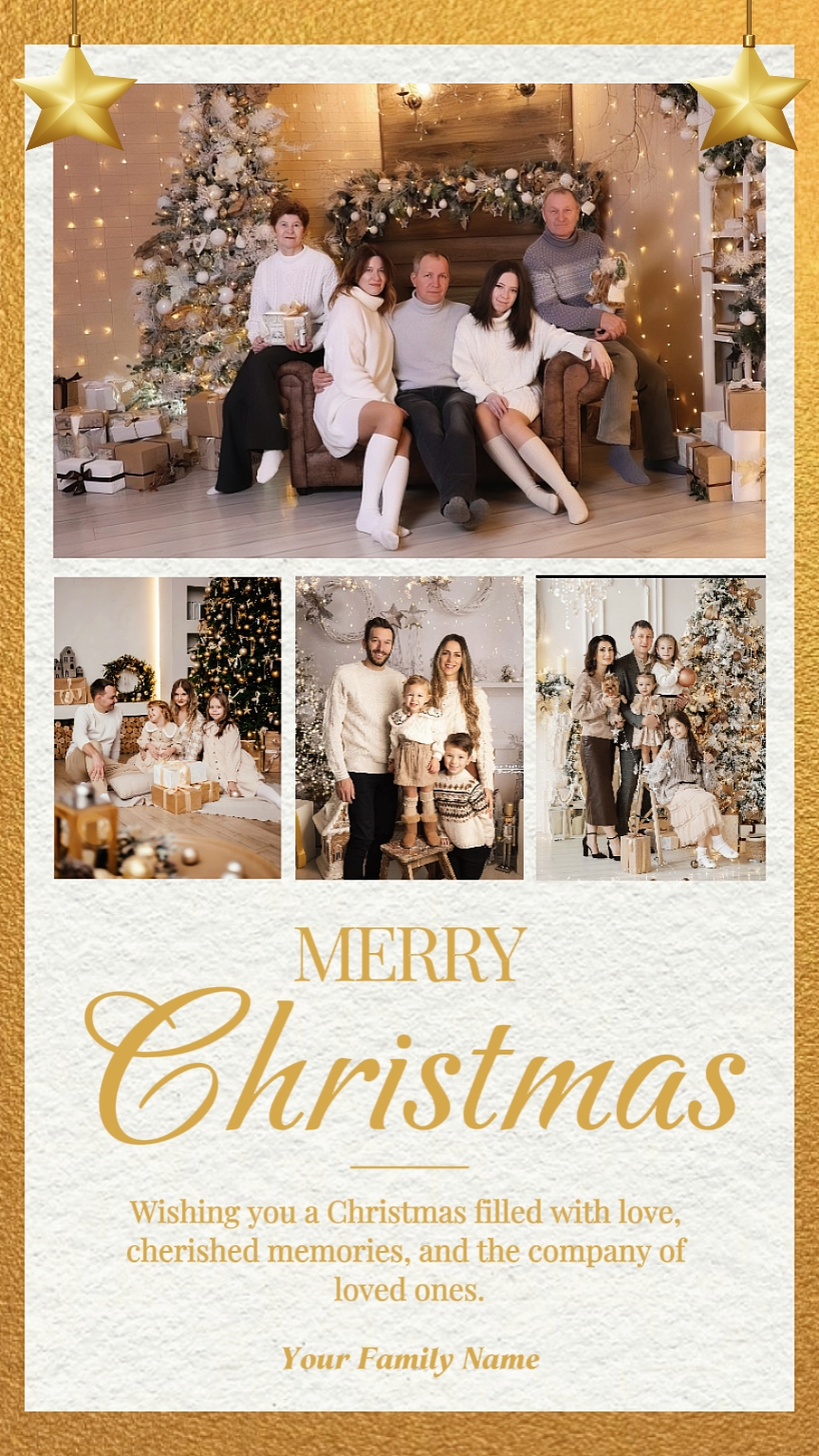 Tarjeta de navidad