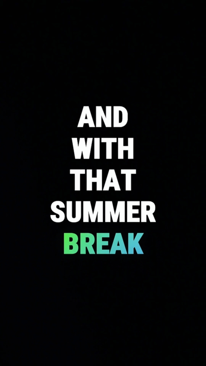 Summer Recap